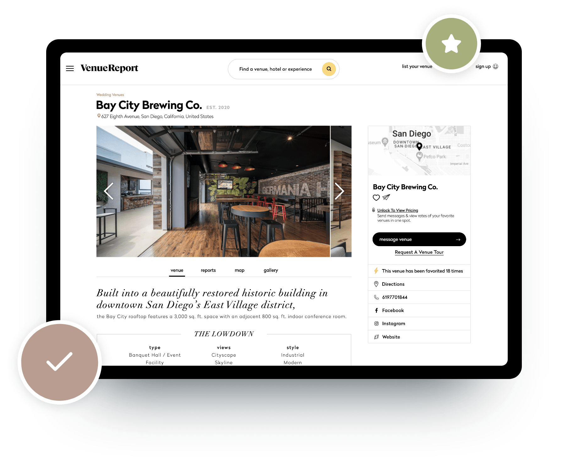 Bay City Brewing Co. venue profile